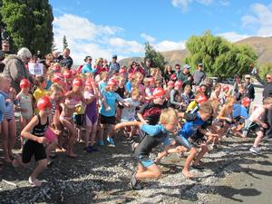  Puzzling World Junior Challenge Wanaka - one of the satellite events during the Challenge Wanaka Triathlon Festival (15-19 January 2014).